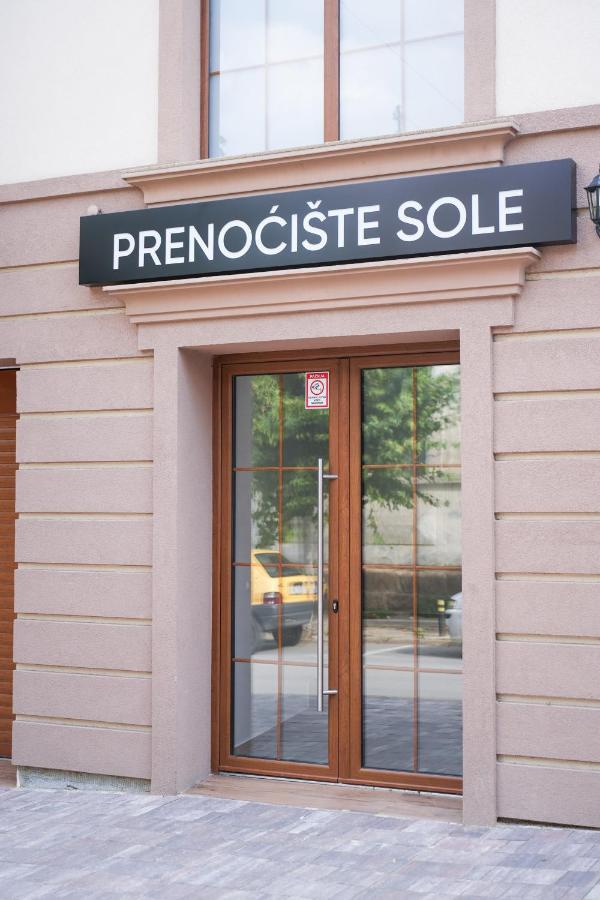 ヴラニェ Prenociste Soleアパートホテル エクステリア 写真